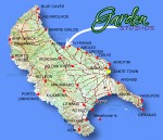 Zante Zakynthos Map